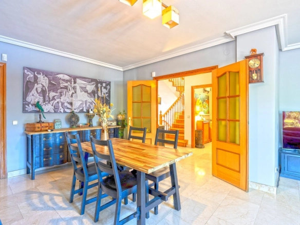 Chalet Independiente Golf Las Rozas de Madrid Cocina