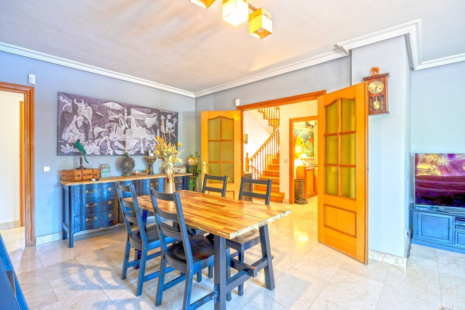 Chalet Independiente Golf Las Rozas de Madrid Cocina