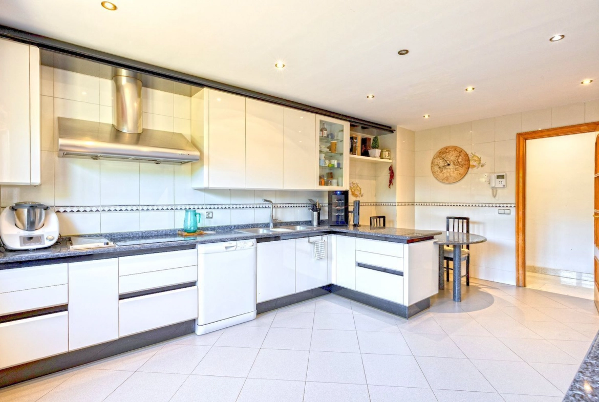 Chalet Independiente Golf Las Rozas de Madrid Cocina