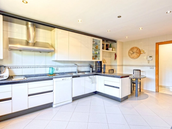 Chalet Independiente Golf Las Rozas de Madrid Cocina