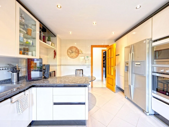 Chalet Independiente Golf Las Rozas de Madrid Cocina