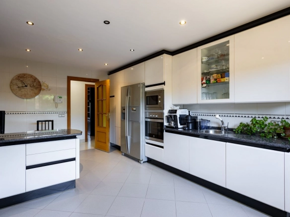 Chalet Independiente Golf Las Rozas de Madrid Cocina