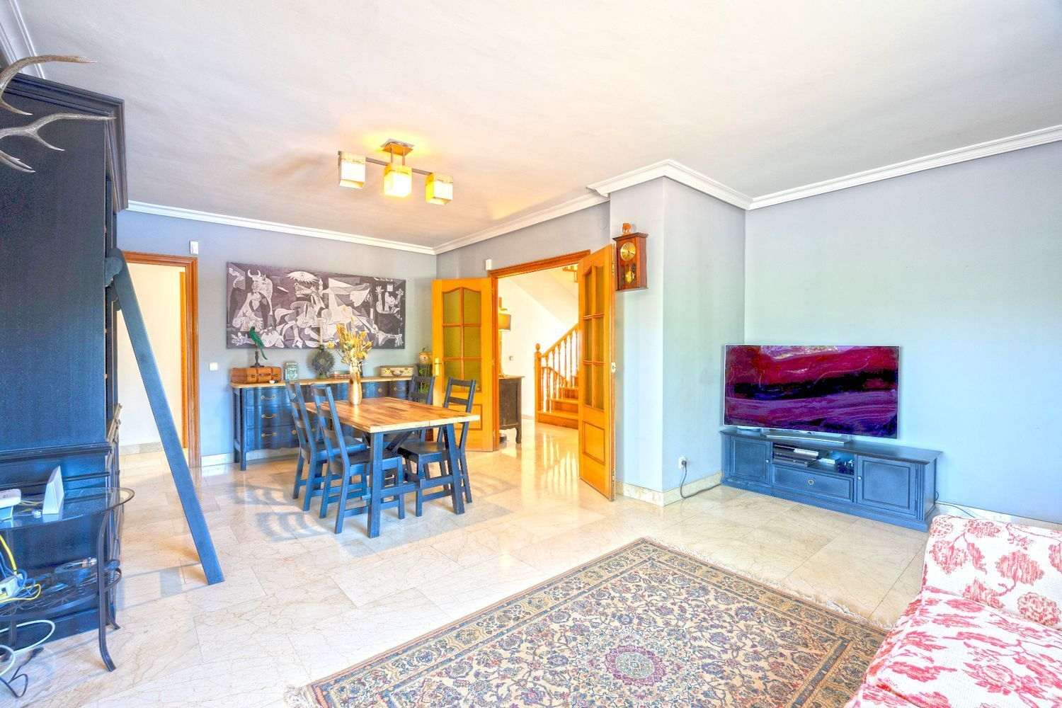 Chalet Independiente Golf Las Rozas de Madrid Comedor