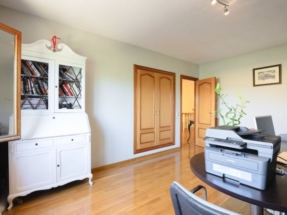Chalet Independiente Golf Las Rozas de Madrid Despacho