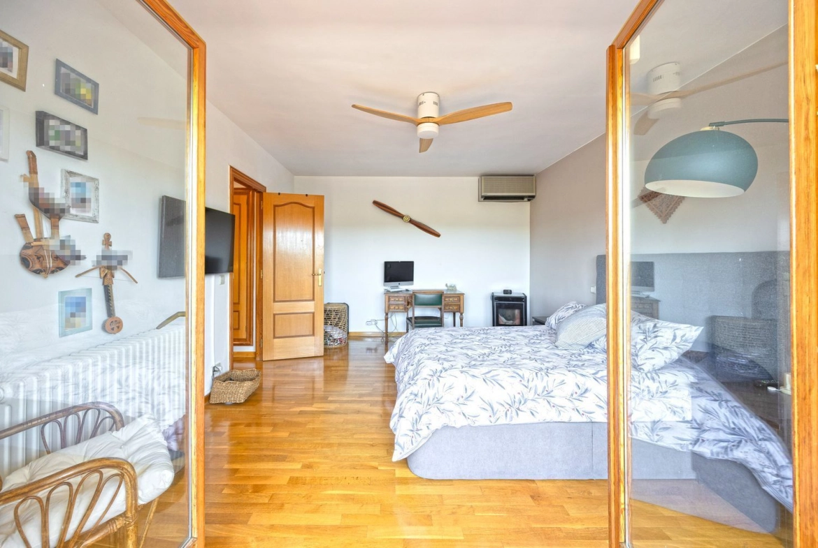 Chalet Independiente Golf Las Rozas de Madrid Dormitorio