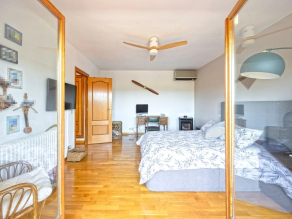 Chalet Independiente Golf Las Rozas de Madrid Dormitorio