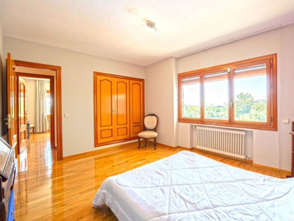 Chalet Independiente Golf Las Rozas de Madrid Dormitorio
