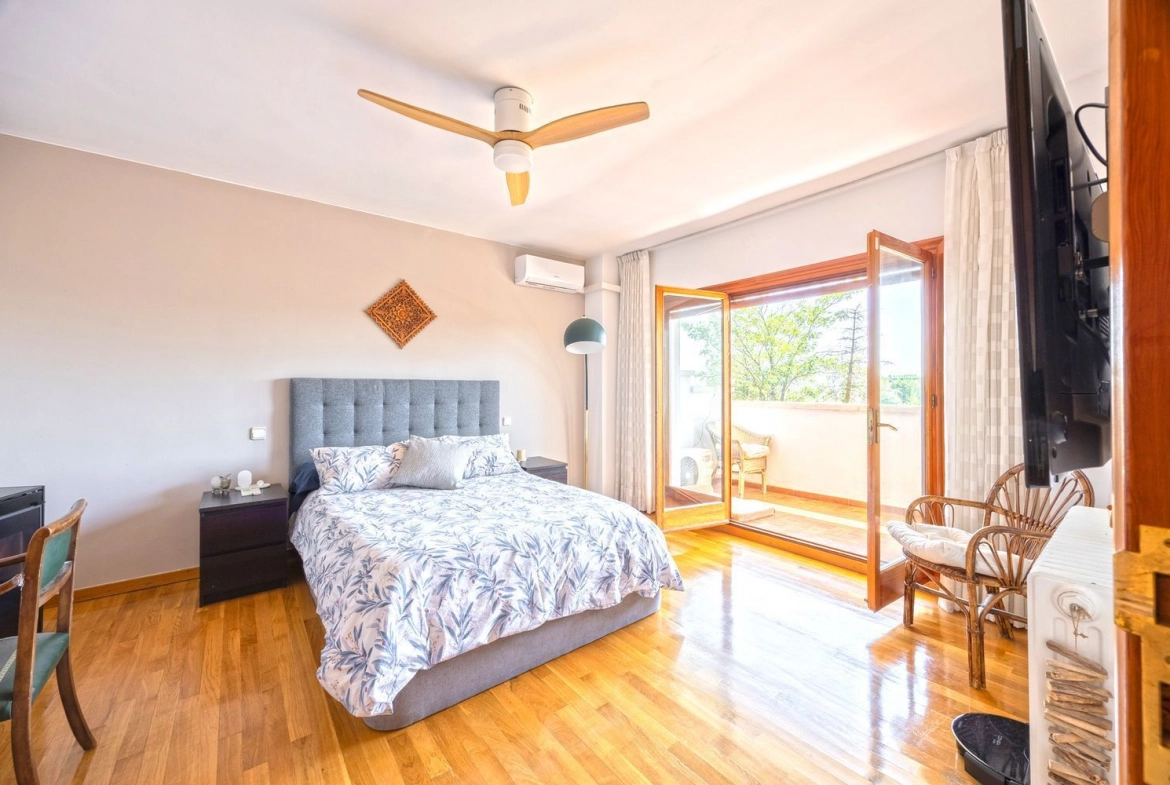 Chalet Independiente Golf Las Rozas de Madrid Dormitorio
