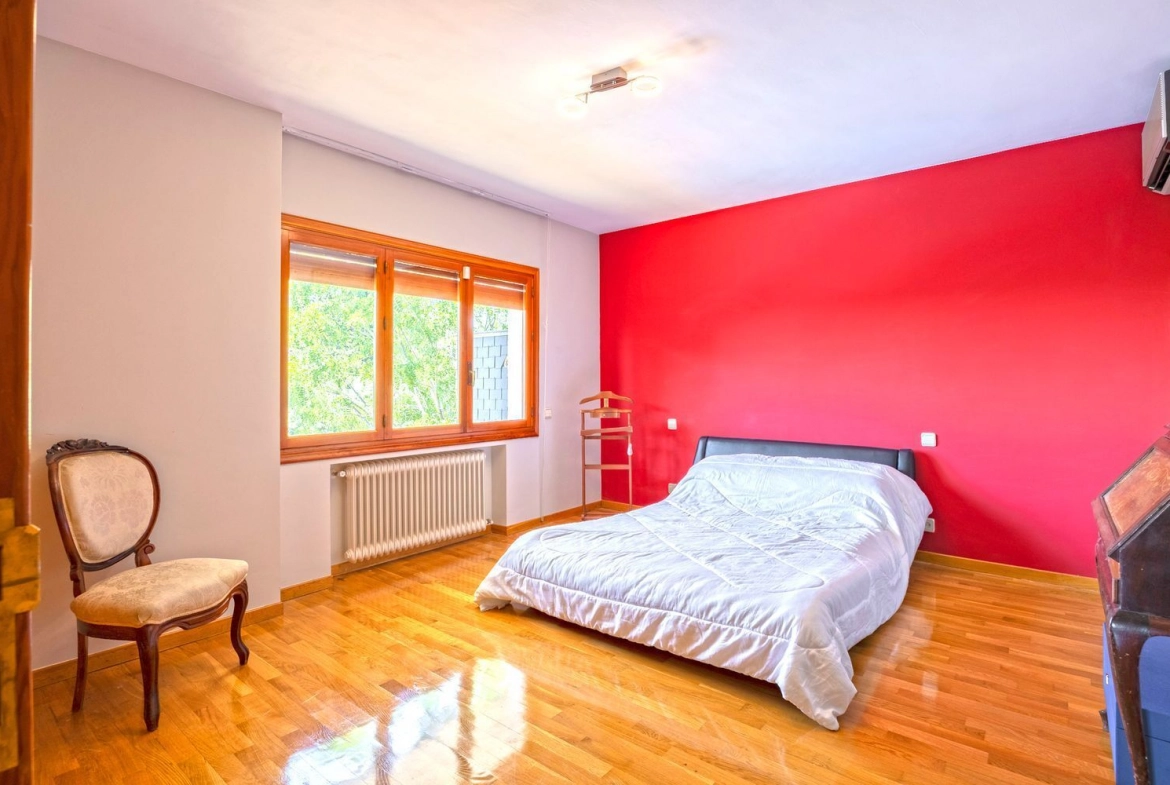 Chalet Independiente Golf Las Rozas de Madrid Dormitorio