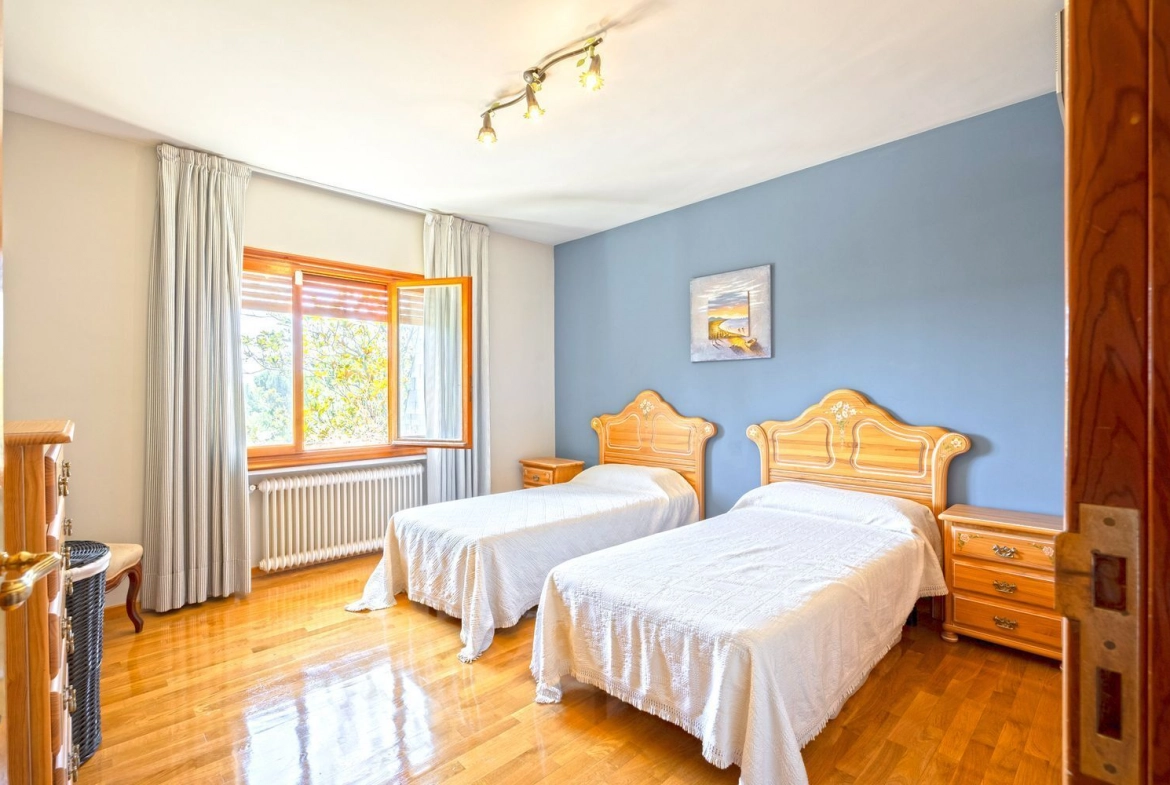 Chalet Independiente Golf Las Rozas de Madrid Dormitorio