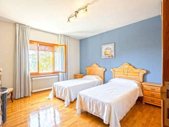 Chalet Independiente Golf Las Rozas de Madrid Dormitorio