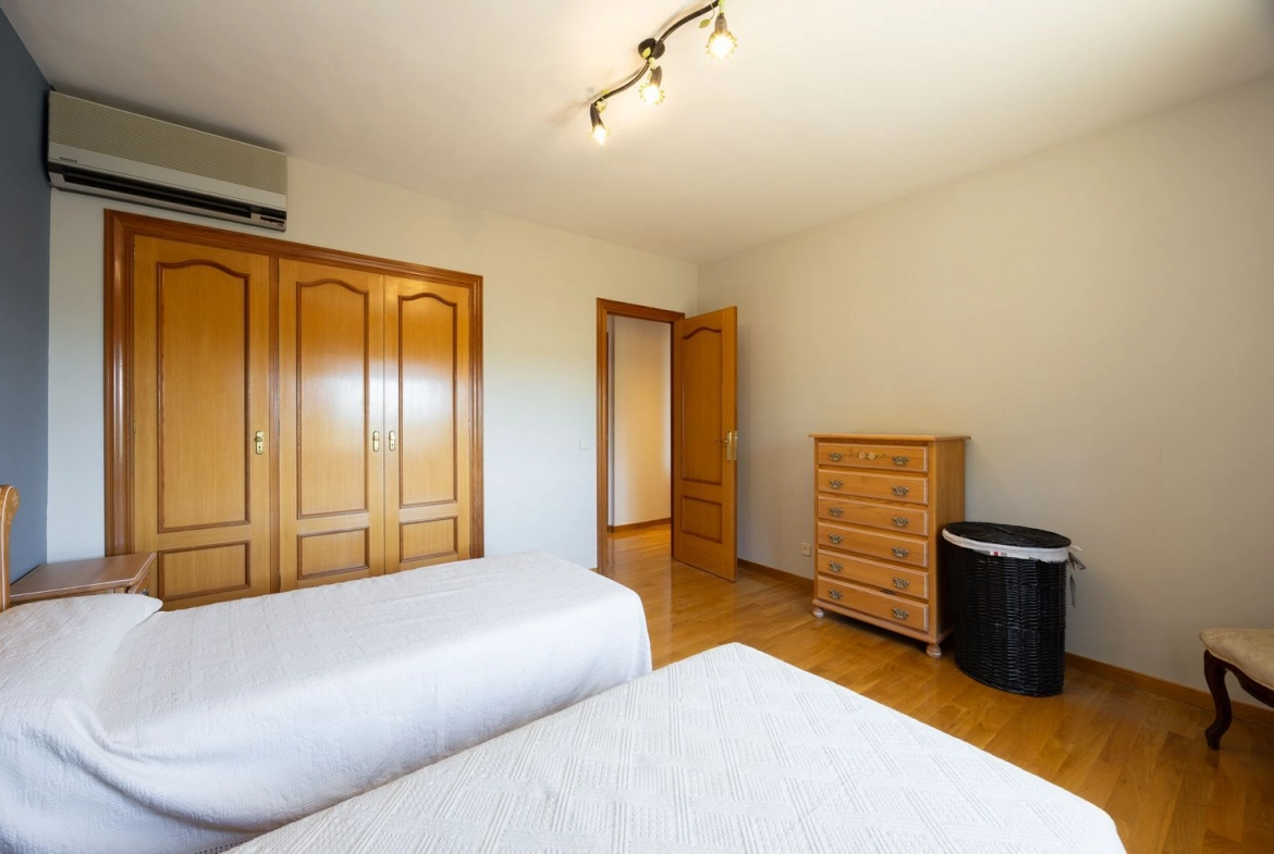 Chalet Independiente Golf Las Rozas de Madrid Dormitorio