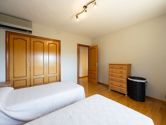 Chalet Independiente Golf Las Rozas de Madrid Dormitorio