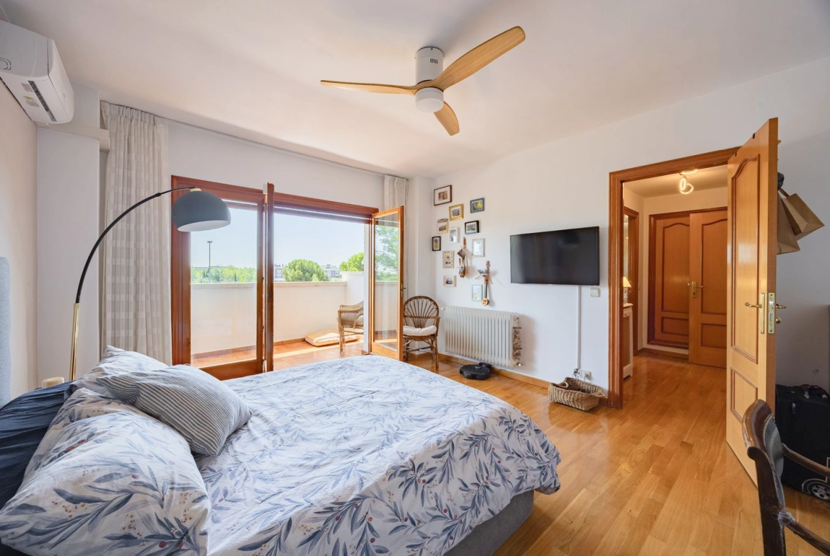 Chalet Independiente Golf Las Rozas de Madrid Dormitorio