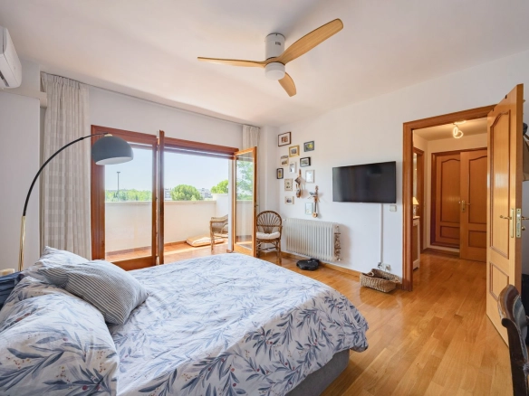 Chalet Independiente Golf Las Rozas de Madrid Dormitorio