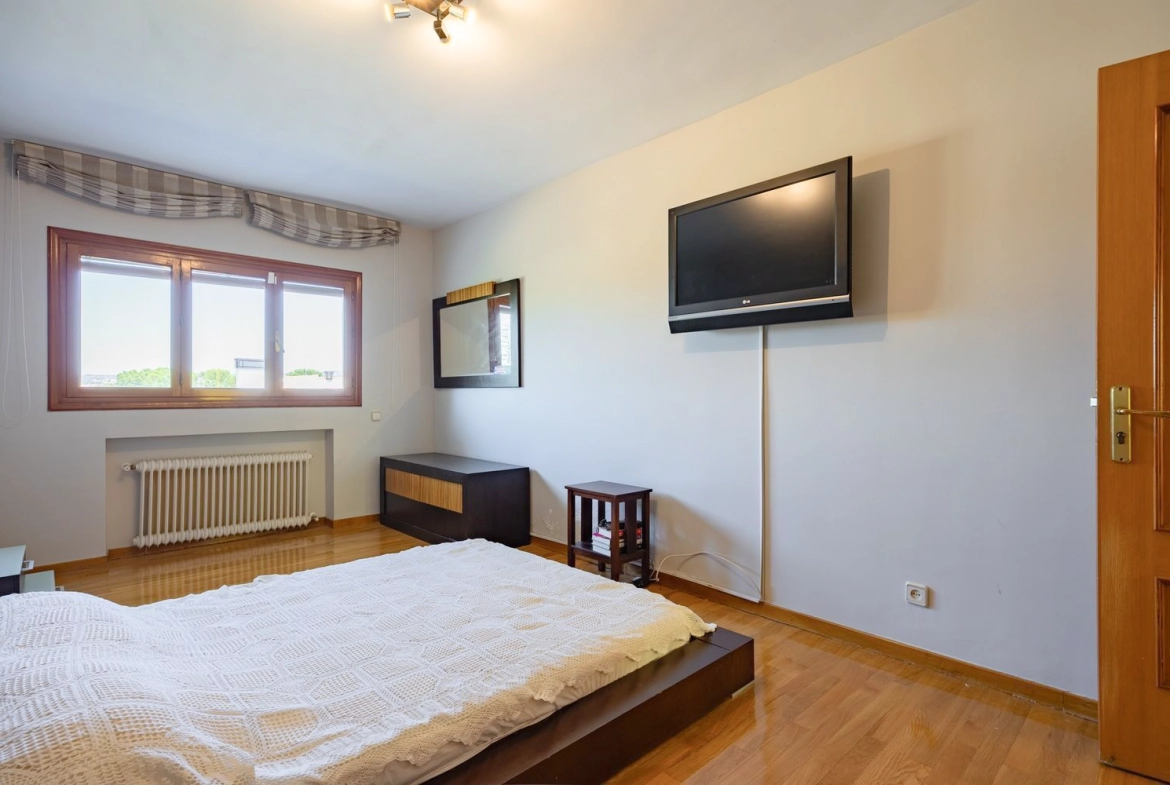 Chalet Independiente Golf Las Rozas de Madrid Dormitorio