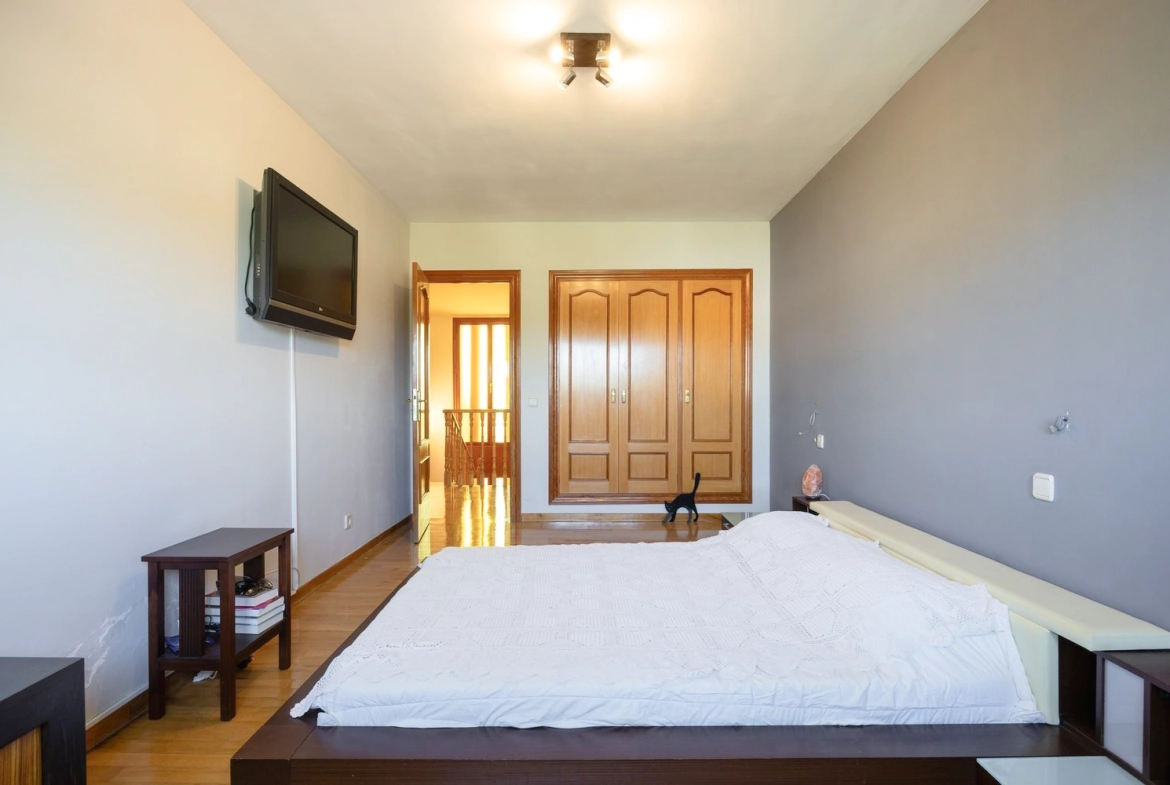 Chalet Independiente Golf Las Rozas de Madrid Dormitorio