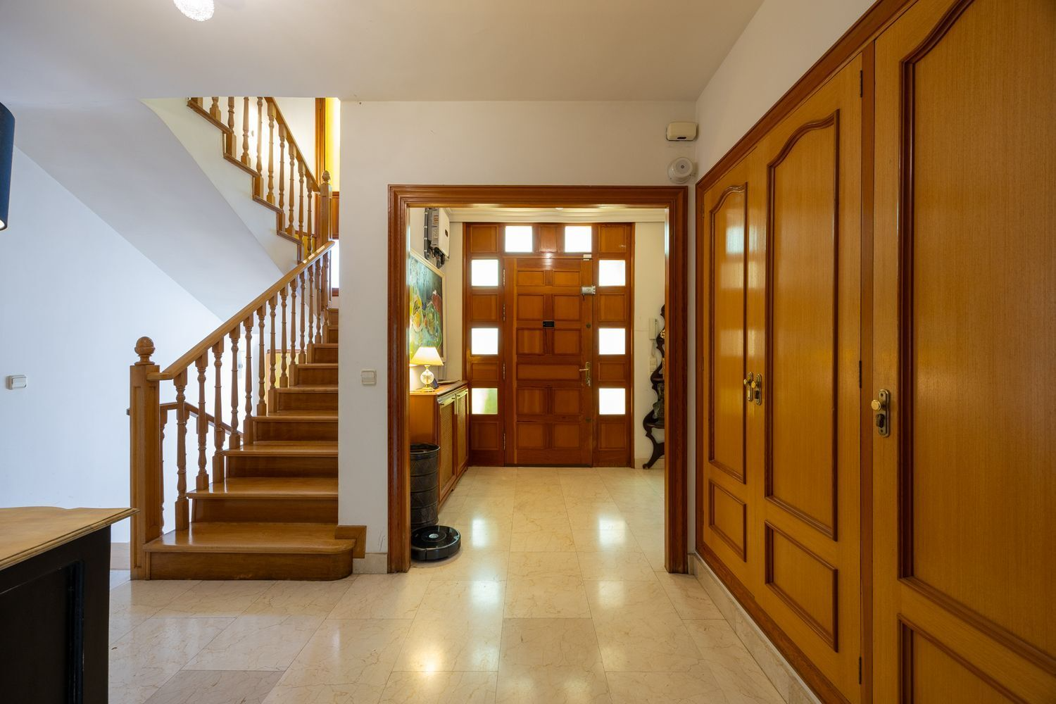 Chalet Independiente Golf Las Rozas de Madrid Entrada