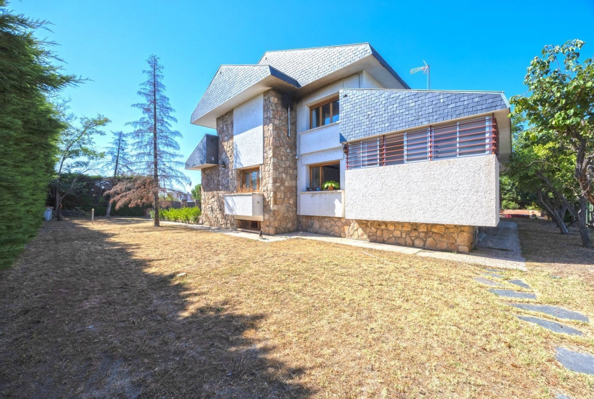 Chalet Independiente Golf Las Rozas de Madrid Exterior