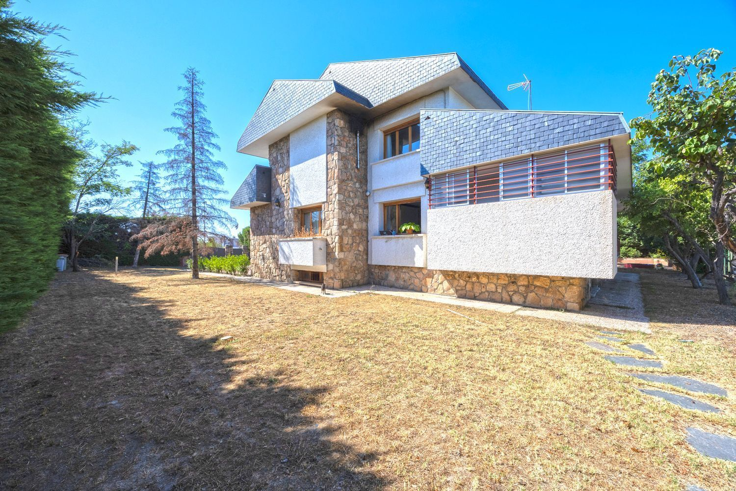 Chalet Independiente Golf Las Rozas de Madrid Exterior