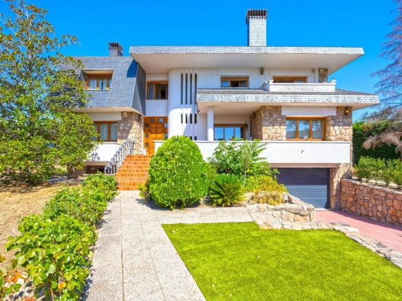 Chalet Independiente Golf Las Rozas de Madrid Exterior