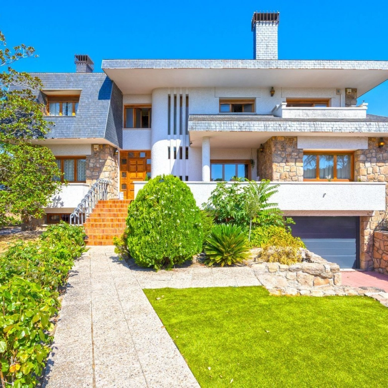 Chalet Independiente Golf Las Rozas de Madrid Exterior