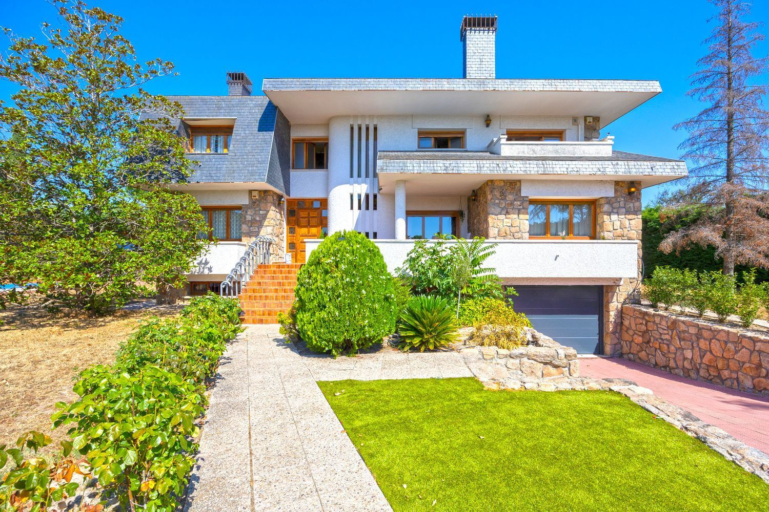 Chalet Independiente Golf Las Rozas de Madrid Exterior