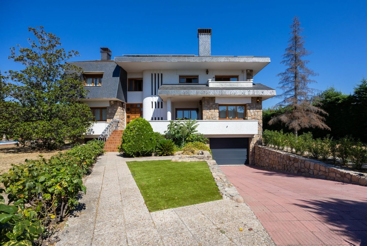 Chalet Independiente Golf Las Rozas de Madrid Exterior