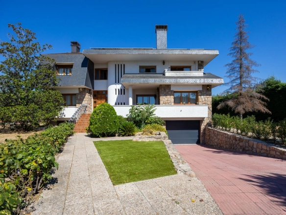 Chalet Independiente Golf Las Rozas de Madrid Exterior