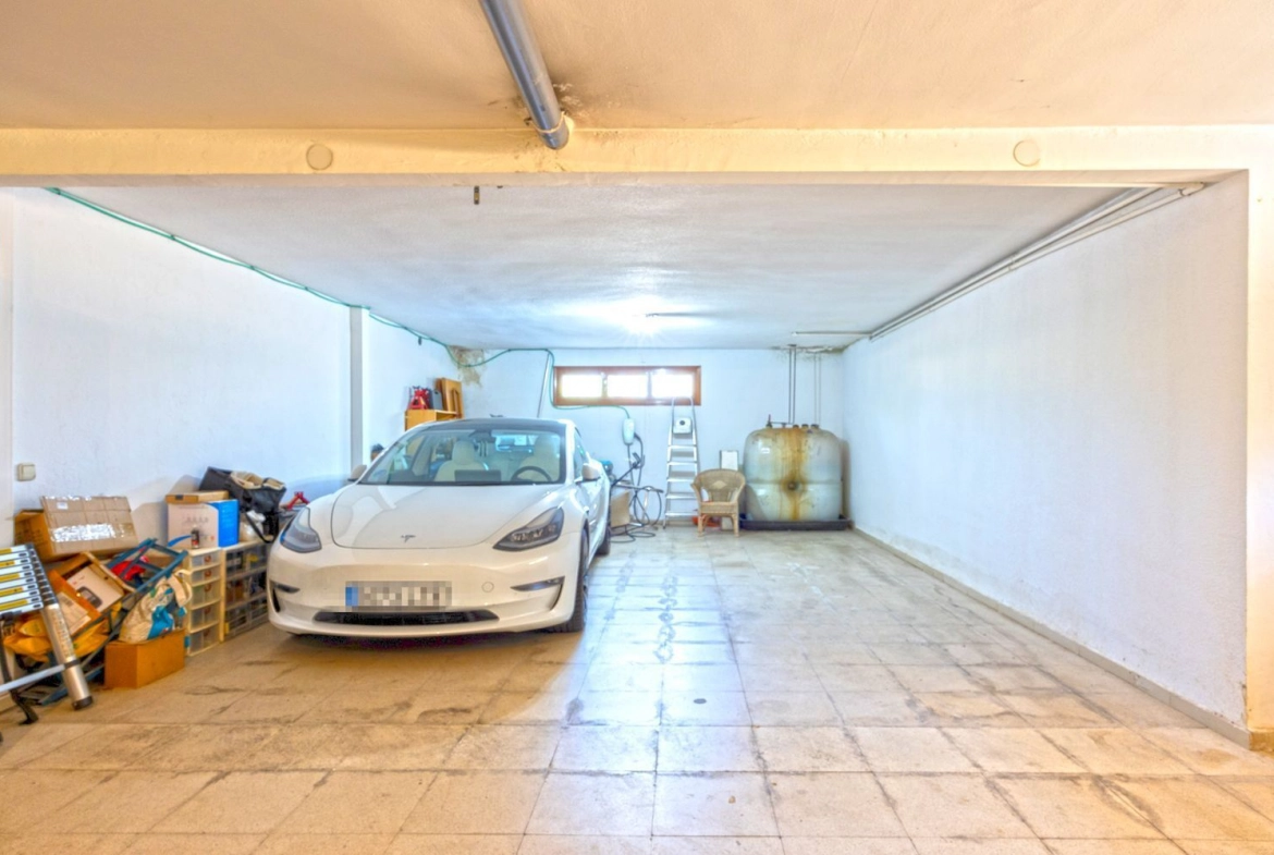 Chalet Independiente Golf Las Rozas de Madrid Garaje