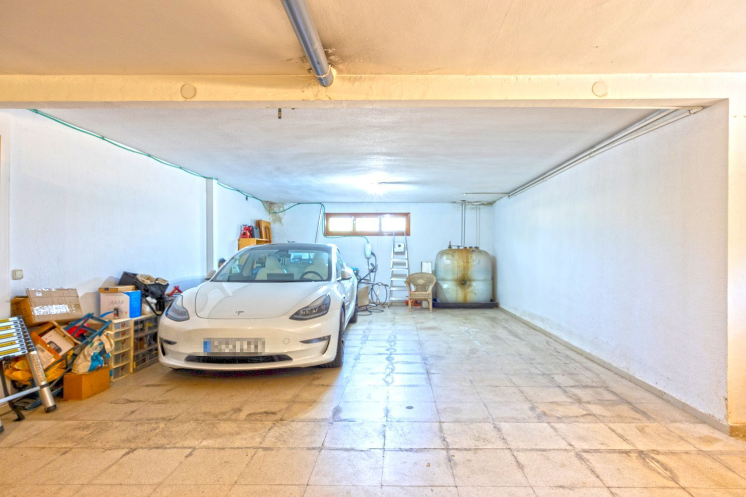 Chalet Independiente Golf Las Rozas de Madrid Garaje