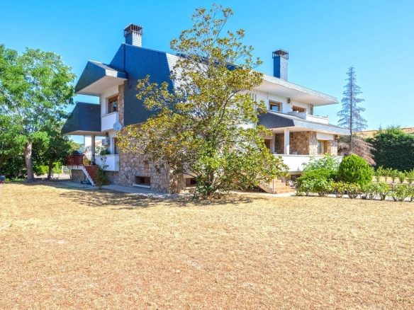 Chalet Independiente Golf Las Rozas de Madrid Jardin