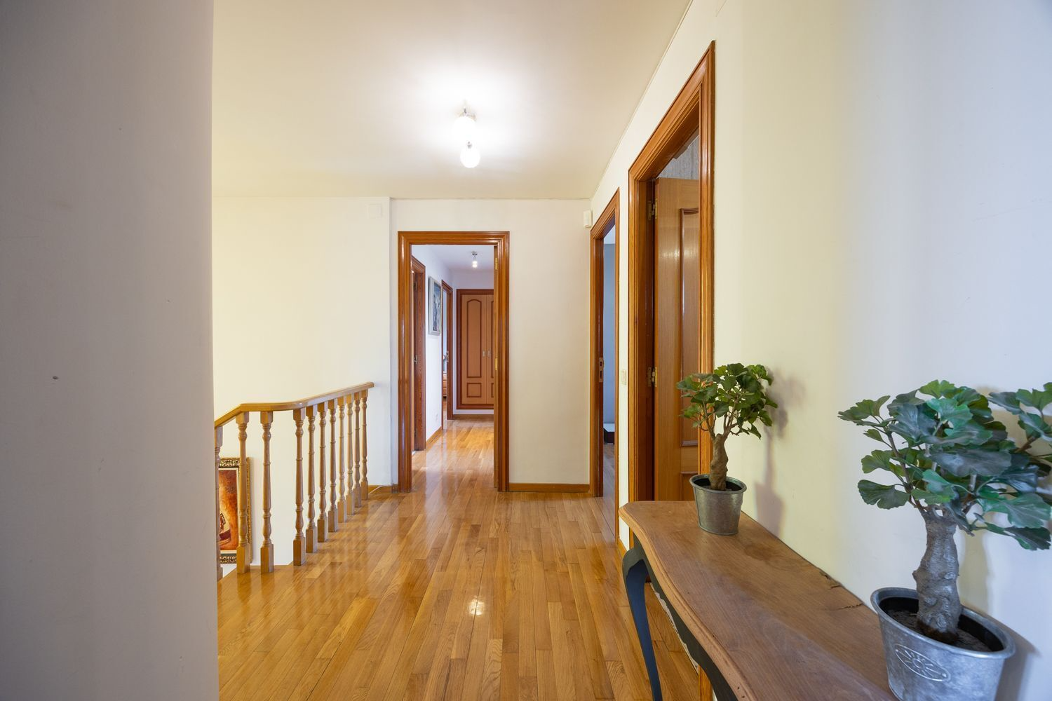 Chalet Independiente Golf Las Rozas de Madrid Pasillo