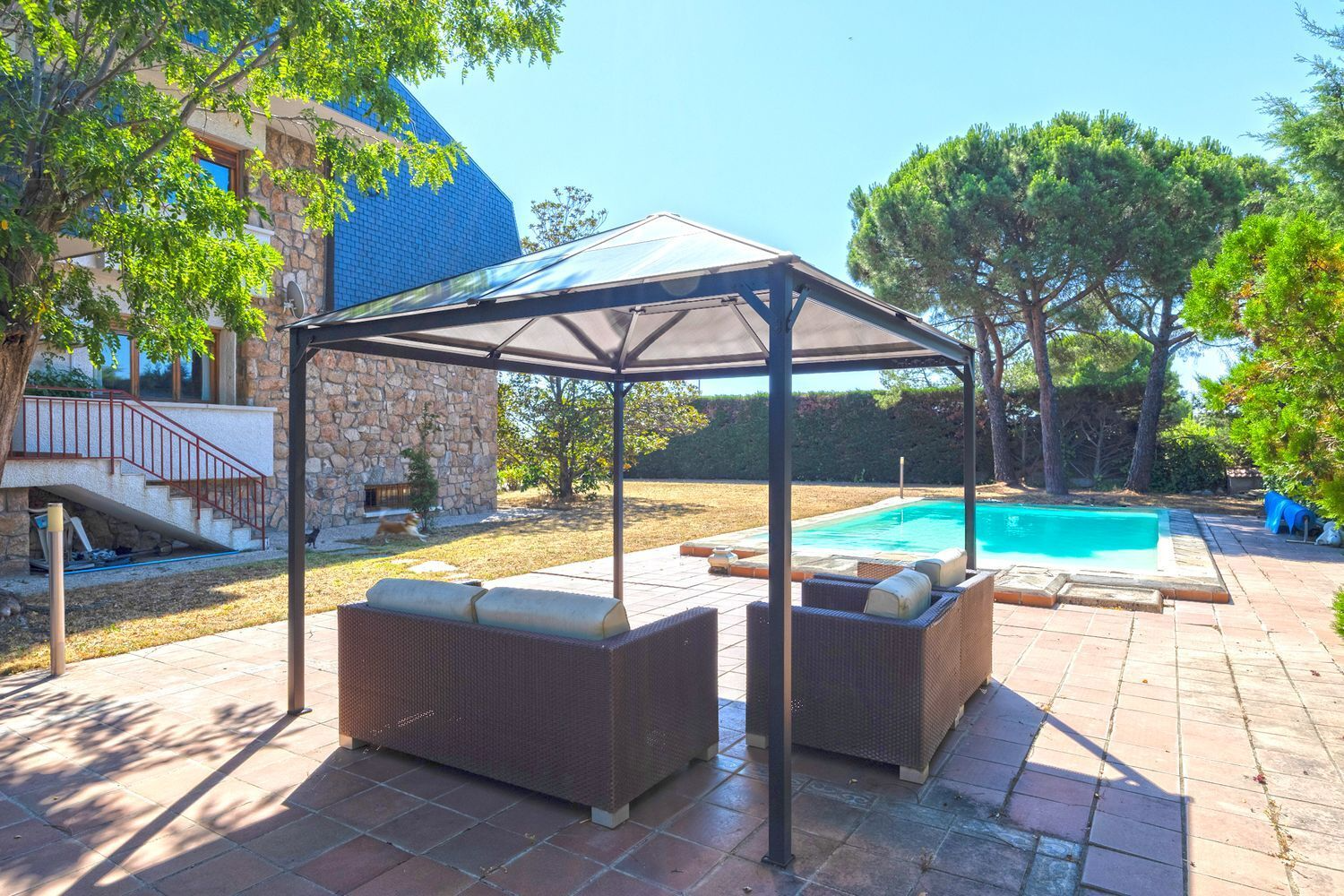 Chalet Independiente Golf Las Rozas de Madrid Piscina