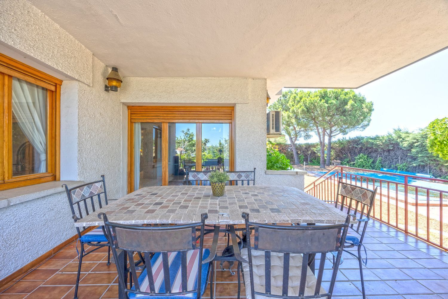 Chalet Independiente Golf Las Rozas de Madrid Porche