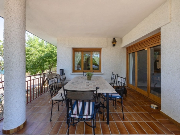 Chalet Independiente Golf Las Rozas de Madrid Porche