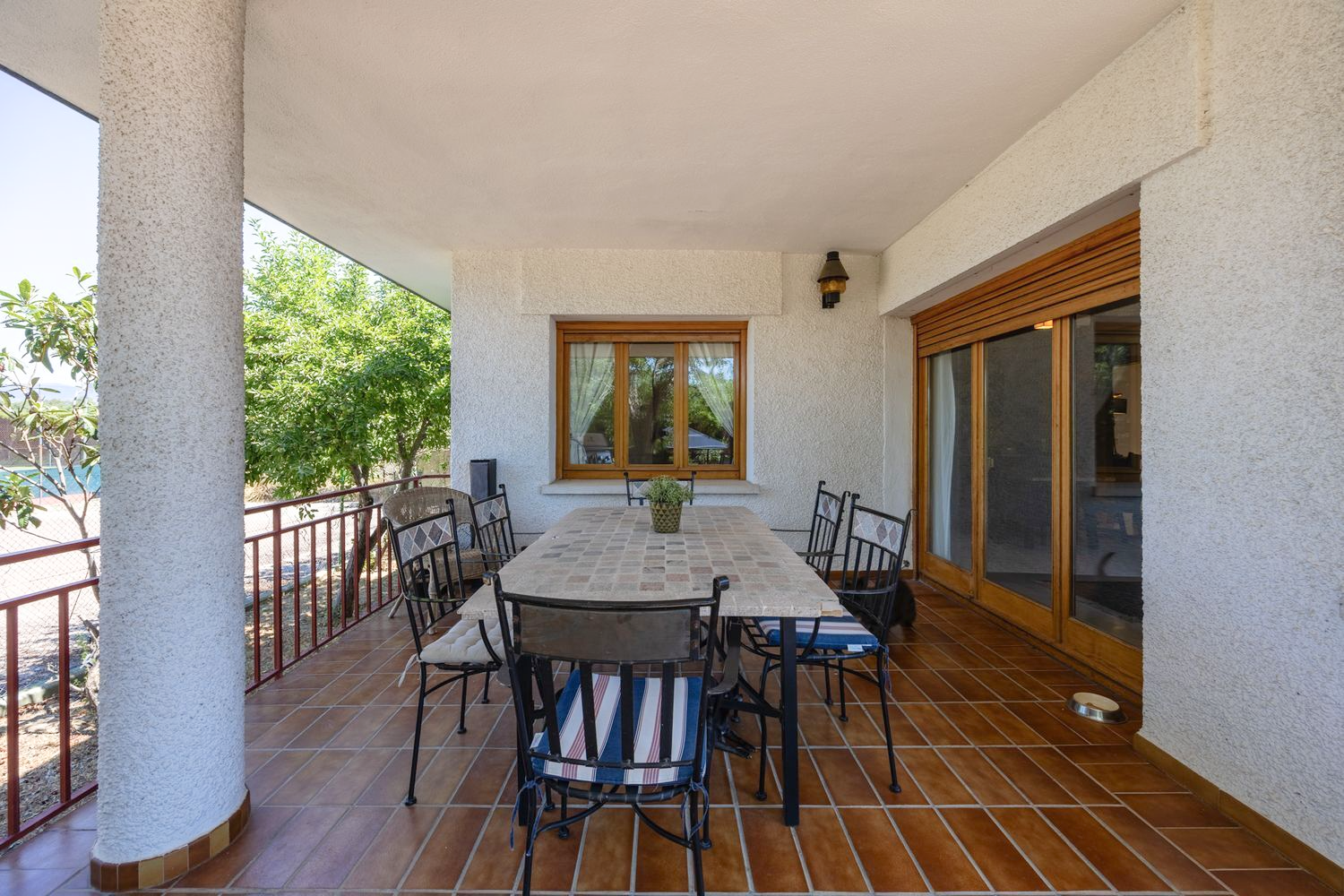 Chalet Independiente Golf Las Rozas de Madrid Porche