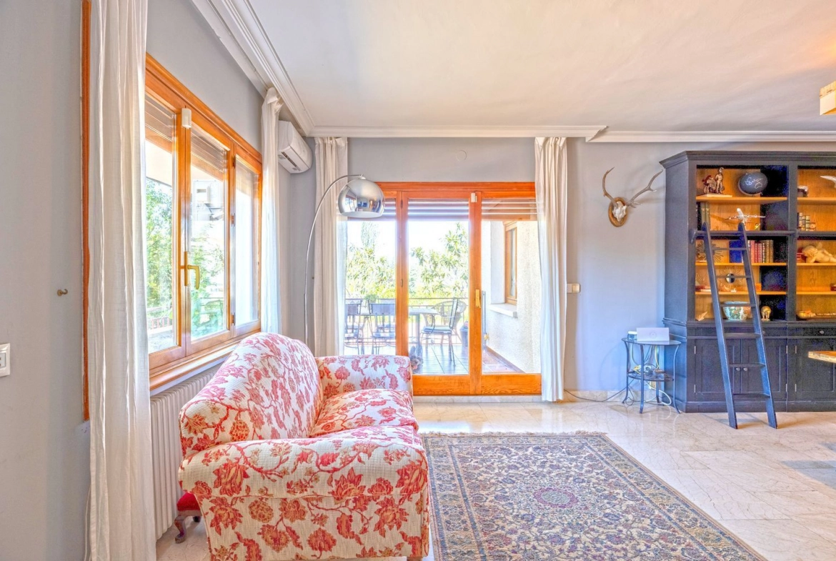 Chalet Independiente Golf Las Rozas de Madrid Sala Estar