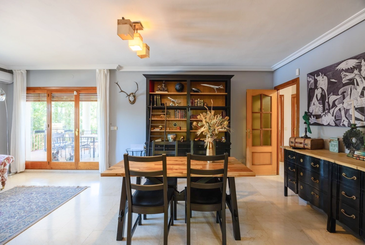 Chalet Independiente Golf Las Rozas de Madrid Sala Estar