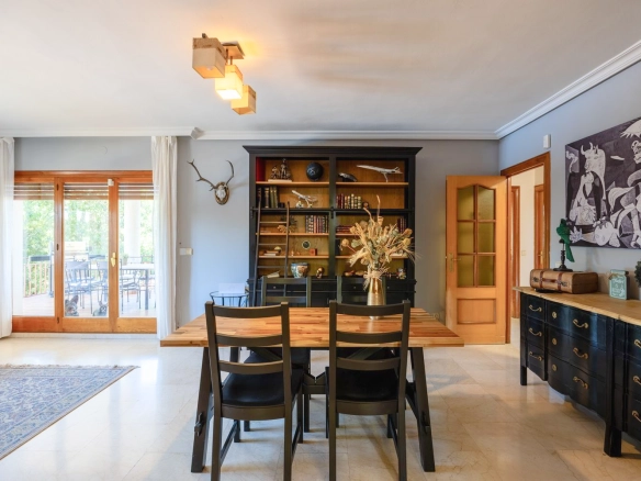 Chalet Independiente Golf Las Rozas de Madrid Sala Estar