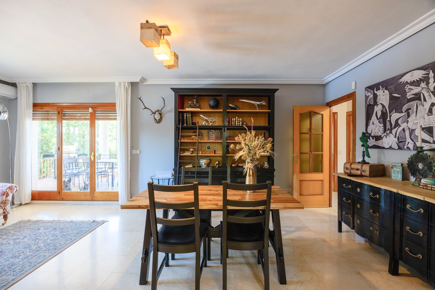 Chalet Independiente Golf Las Rozas de Madrid Sala Estar