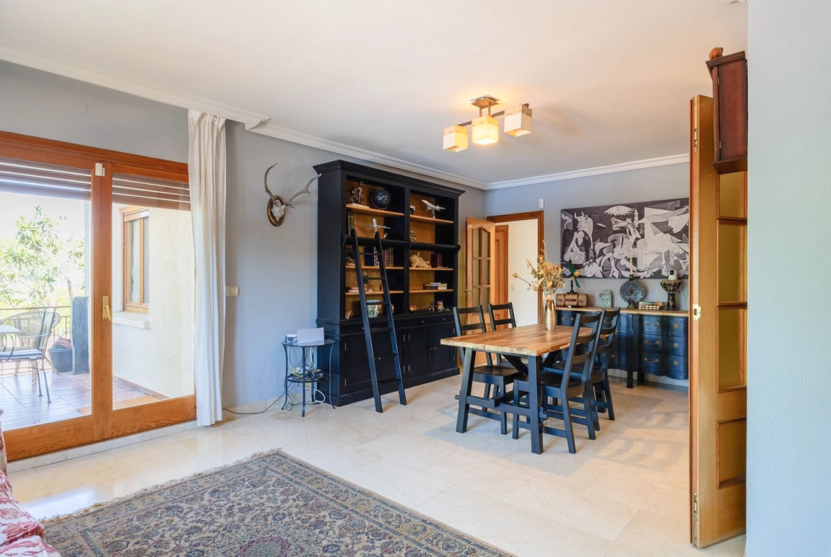 Chalet Independiente Golf Las Rozas de Madrid Sala Estar