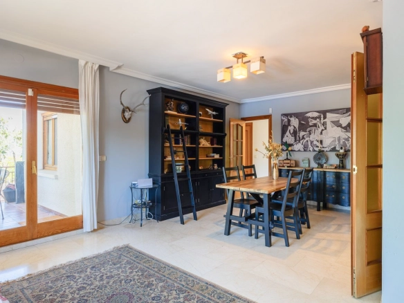 Chalet Independiente Golf Las Rozas de Madrid Sala Estar