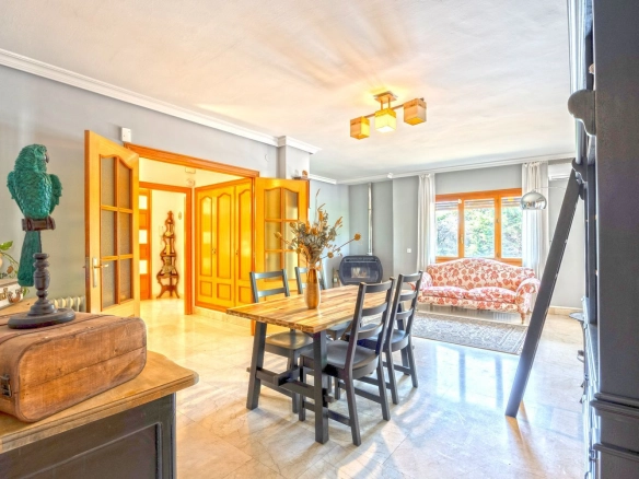 Chalet Independiente Golf Las Rozas de Madrid Salon