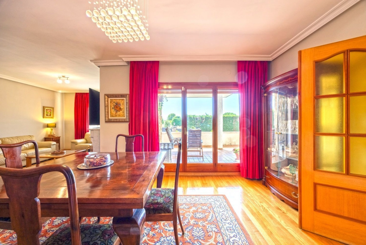 Chalet Independiente Golf Las Rozas de Madrid Salon