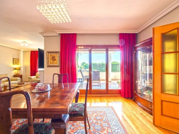 Chalet Independiente Golf Las Rozas de Madrid Salon