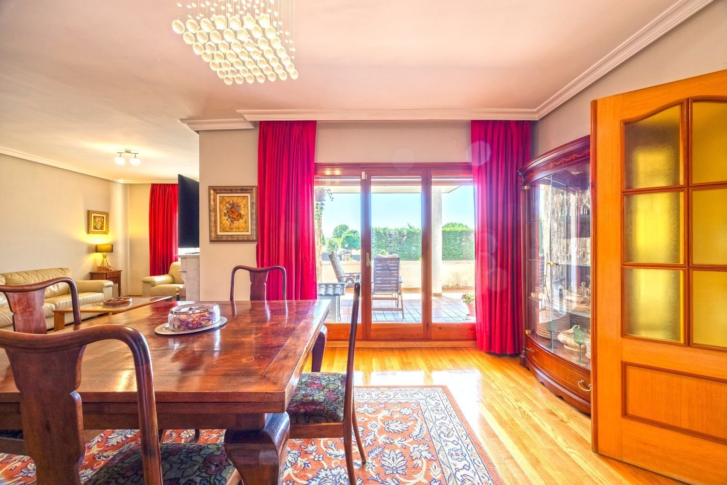 Chalet Independiente Golf Las Rozas de Madrid Salon