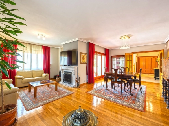 Chalet Independiente Golf Las Rozas de Madrid Salon