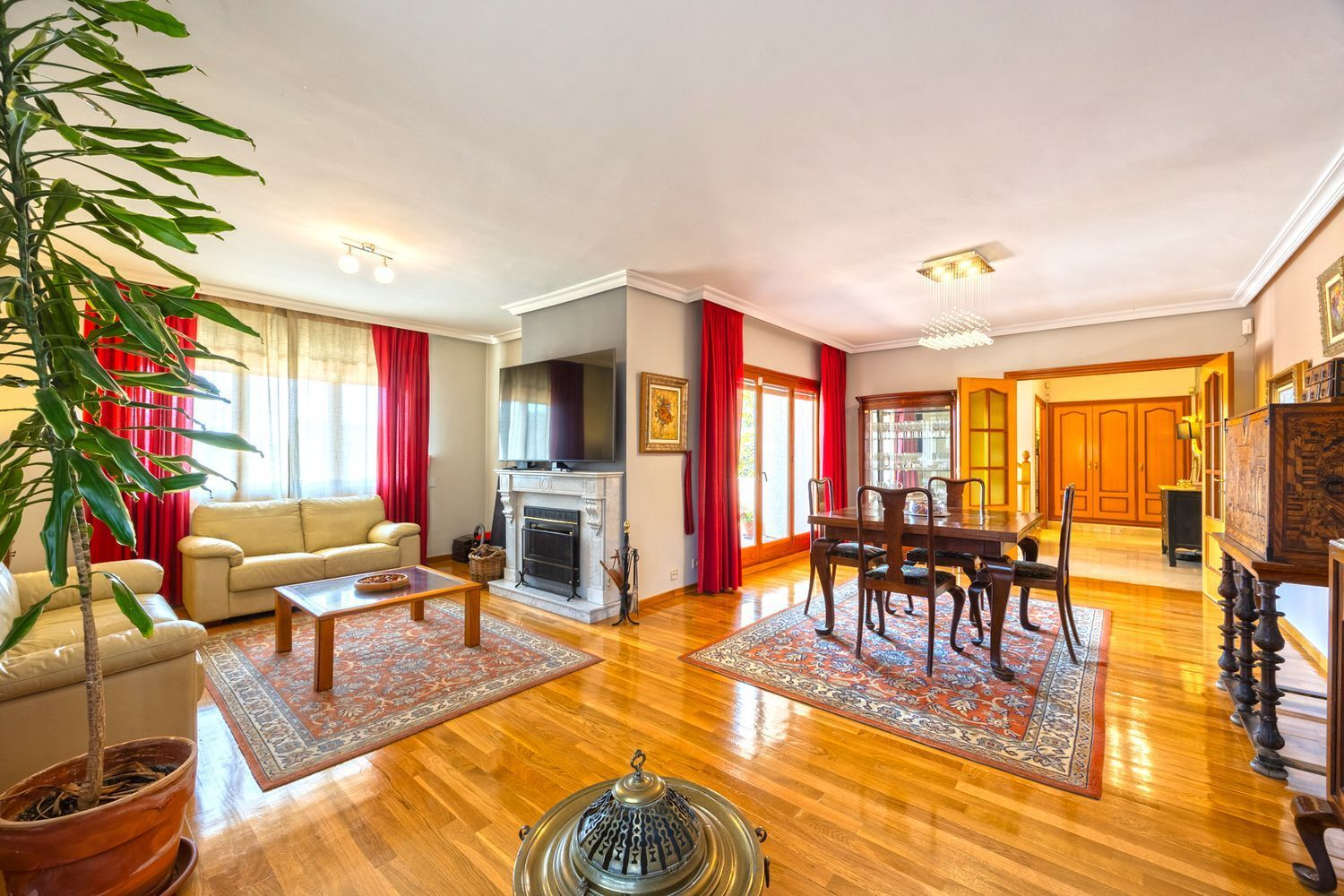 Chalet Independiente Golf Las Rozas de Madrid Salon