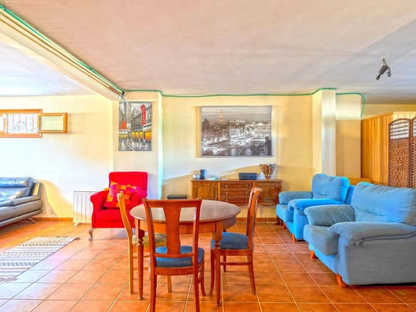 Chalet Independiente Golf Las Rozas de Madrid Salon